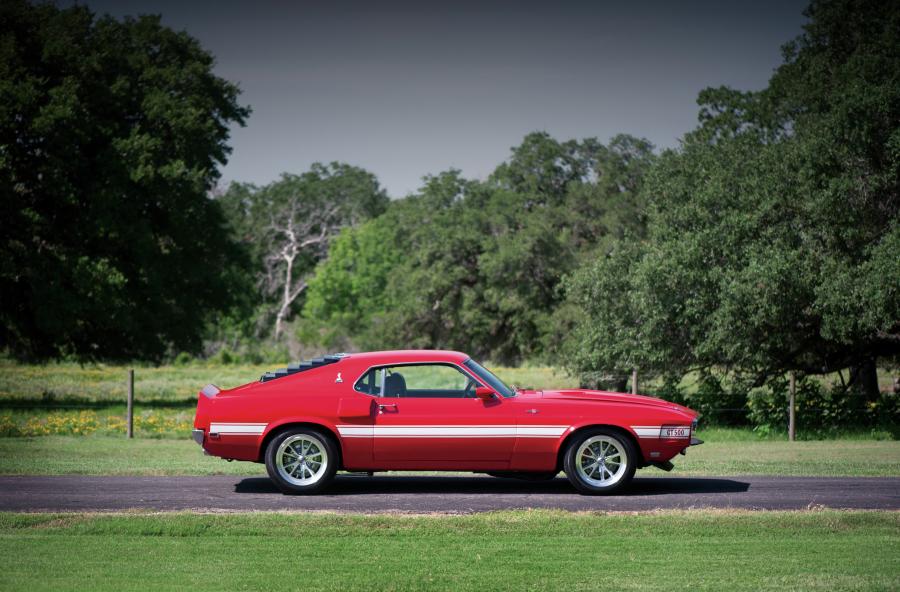  Shelby GT500 Fastback 1969 года  (фото 2 из 25)